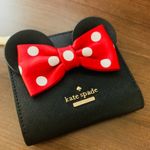 Kate Spade NEW Minnie Mouse Leather Wallet Photo 1