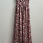 For Love & Lemons NEW  Joelle Floral Maxi Dress M Photo 3