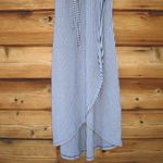 Z Supply  Striped Knit Wrap Dress Photo 4