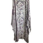 Altar'd State Altar’d State Women Wrap Top S Long Line Open Front Cardigan Boho Cottagecore Photo 9