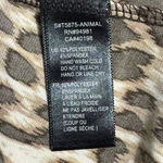 Xxi Animal Print Y2K 3/4 Length Sleeve Top Size Small Photo 3