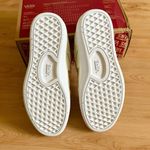 Vans Lowland Cc V (Metallic V) Marshmallow Leather Women Size 8.0 US Photo 10