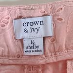 Crown & Ivy Shelby shorts size 16 Photo 3