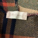 Altar'd State Altar’d State Plaid Open Front Draped Vest Cozy Fall Layering Piece S Multicolor Photo 4