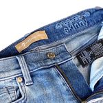 7 For All Mankind 7FAM Luxe Vintage ☻︎ High Sequin Embroidery Skinny Jeans ☻︎ 24 Photo 8