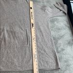 Garnet Hill Wool Cashmere Turtleneck Sweater Dress Taupe Size 8 Photo 8