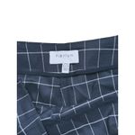 Anthropologie Harlyn Black Windowpane Plaid Pants Small Dark Academia Career Photo 3