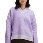 Lululemon - Alpaca Wool-Blend V-Neck Sweater Sz M Photo 0