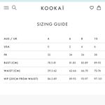 Kookai  Maholo Floral One Shoulder Mini Dress Photo 9