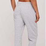 Spiritual Gangster SHINE Ojai Gray Sweatpants Size Small $128 Photo 2