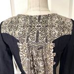 Free People  Wildest Moment black tunic top Photo 9