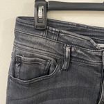 New KanCan for Maurices Skinny High Rise Black Jeans petal waistline 80s size 29 Gray Photo 5