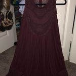 Altar'd State Maroon Tank Dress Photo 0