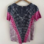 American Eagle NWT  TWO Tie Dye V Neck T-Shirts Tees Large Photo 2