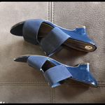 Etienne Aigner  Blue Mule Sandals S7.5 Photo 0