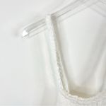 Free People NWT Mykonos Draped Tank Top S White Photo 5