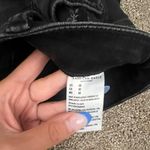 American Eagle Black Ripped Jean Short 00 Photo 3