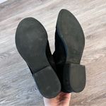 Donald j pliner black leather suede western buckle‎ ankle boots Size 8.5 Photo 2