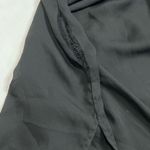 Notations Black Orange Floral Lace Trim Pleated Skirt Photo 7