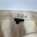 Twenty Montreal Pants Womens XS Ivory Flare Drawstring Corduroy Lounge Canada Photo 3