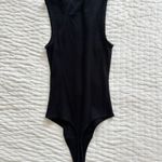 Abercrombie & Fitch Abercrombie Zip-Up Bodysuit in Black Photo 1