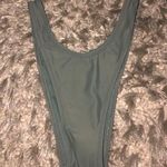 American Eagle Outfitters High leg cheeky bottoms Green Photo 0