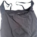 SKIMS  Square Neck Mid Thigh Bodysuit Black Onyx Size 4X NWOT Photo 2