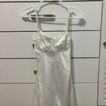 Princess Polly White Lace Mini Dress Photo 1