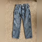 AGOLDE  Rami Carpenter Straight Leg Jeans Photo 7