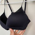 Maidenform  Wireless Triangle Bra Lightweight Black Sz 36B P07155 Photo 3