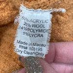 Knit Hoodie L Orange Size L Photo 8