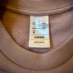 Adidas Size Medium ALL SZN WOMENS FLEECE SWEATSHIRT Photo 5