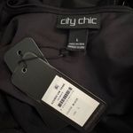 City Chic  Women's Azores Black Underwire Tankini L NWT Photo 7