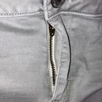 American Eagle Super Stretch X Jeans Women 16 Long High Rise Distressed Gray Size 10 Photo 6