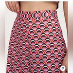 Cider Jazz It Up Printed Trousers with a purple and pink geometric pattern never worn Photo 2