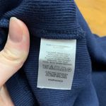 Ann Taylor Weekend Mock Neck Top Womens Medium Ruffle Trim Long Sleeve Pullover Photo 4