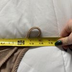 Cabana Del Sol NWT  Womens Size Large Bikini Bottom Top Set Brown Summer Beach Photo 6