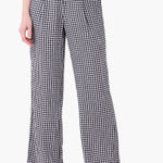Nic+Zoe  30.5" DRAPEY GINGHAM WIDE-LEG PANT SIZE‎ 6 Photo 0