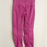 Free People Womens Leggings Pink Good Karma High Waist Movement Size XS Photo 2