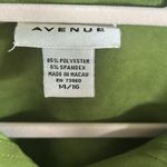 Avenue Woman’s Green Button Photo 2