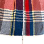 Lane Bryant NWT Madras Off Shoulder Linen Top 18/20P 97F Photo 4