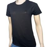 Michael Lauren Women’s Size XS Black Short Sleeve Crewneck T-Shirt Tee T Photo 1