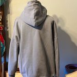 Blue Hoodie Sweater Size M Photo 1