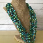 Whisper Jewels knitted necklace Photo 1