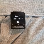 Nike  dry fit high rise Women's Gray Shorts Photo 4
