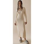 Free People Beach Women’s Colbie Fauxchet Bell Long Sleeve Sweater Maxi Dress Photo 9