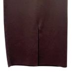 Classiques Entier Pony Brown Merino Wool Maxi Skirt XL Pull On Elastic Waist VTG Photo 3