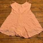 ZARA  Womens‎ Pink Bananas Spaghetti Straps Romper Size Small Photo 0