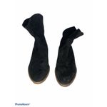 Vince Sinclair Cowboy Boot black size 6 suade NEW $375 Photo 1