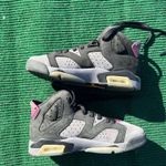 Jordan Air  6 Retro GS 'Bordeaux' Size 6.5y Women’s Size 8 Photo 2